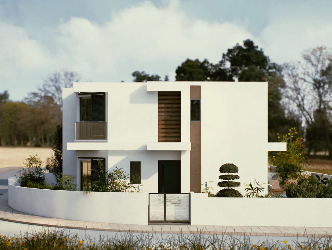 Новый дом в Никосии