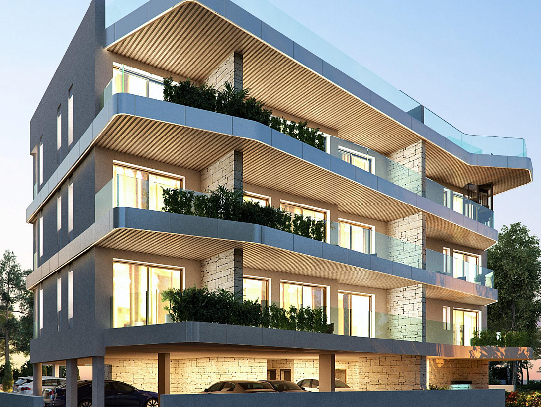 New flat in Larnaca