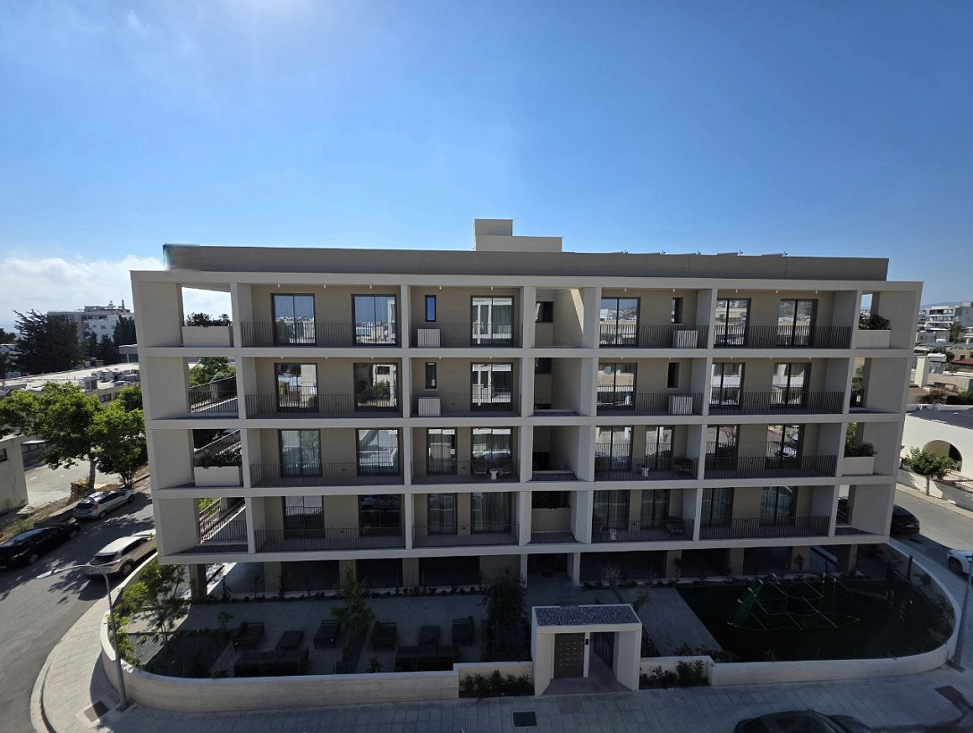 New apartment in Paphos