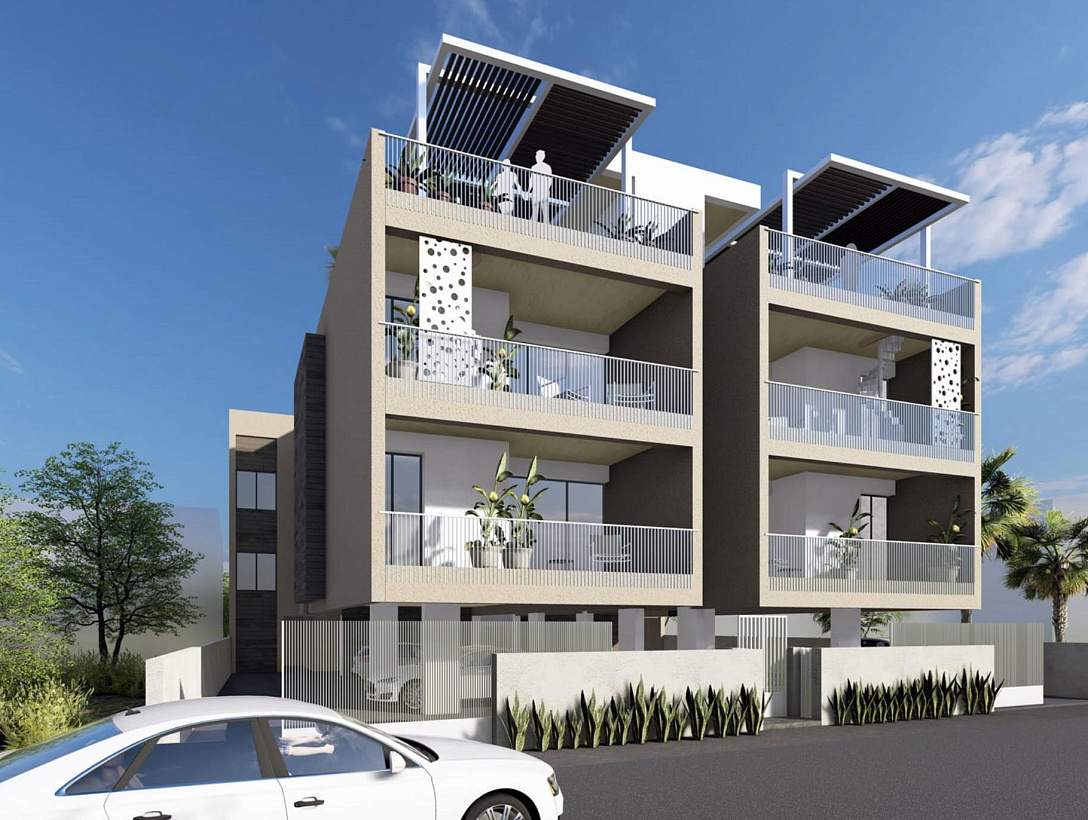 New flat in Larnaca