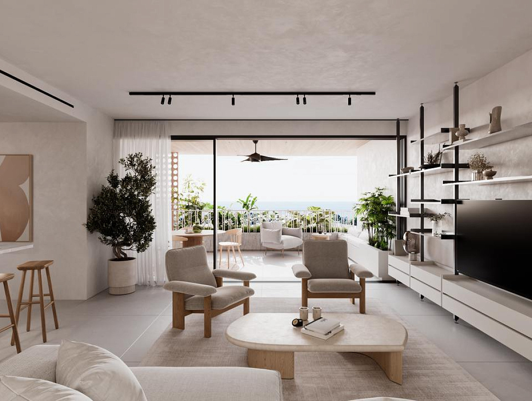 New flat in Paphos