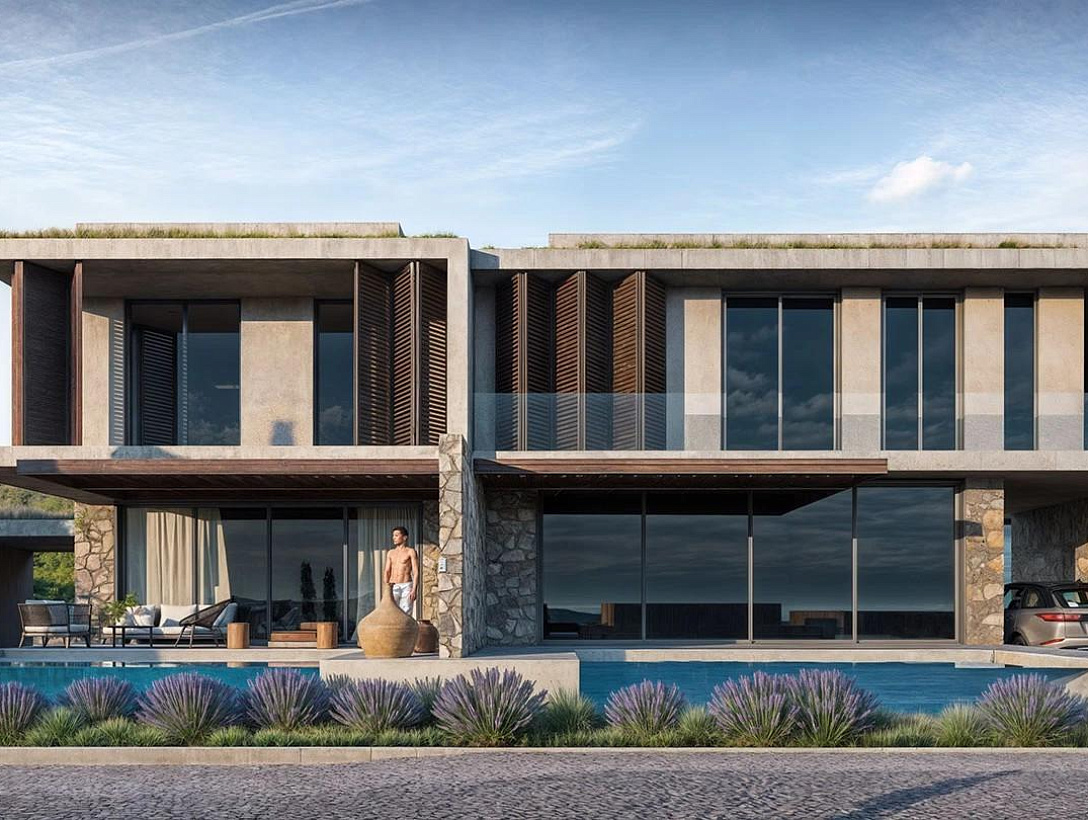 New villa in Limassol