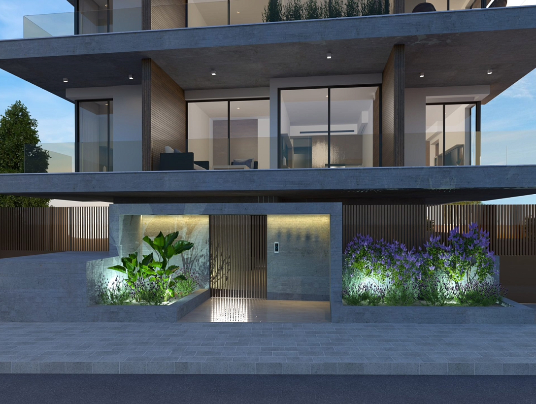 New flat in Limassol