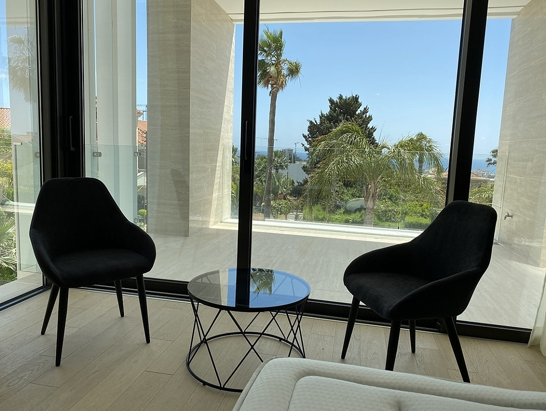 New villa in Limassol