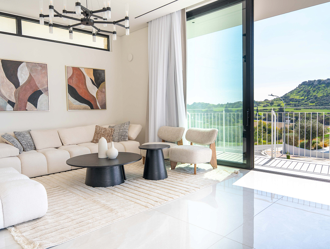 New villa in Limassol