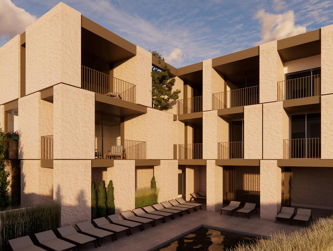 New apartment in Paphos