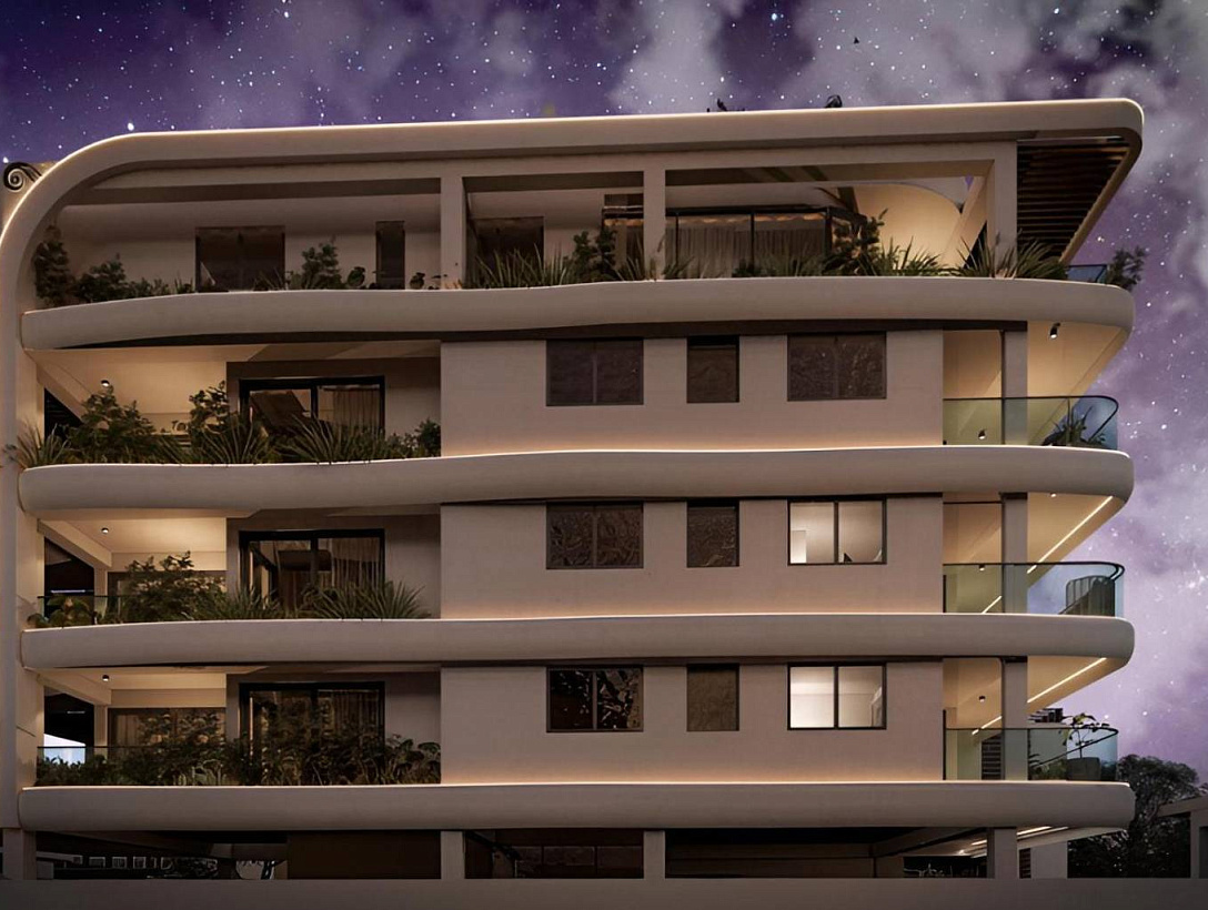 New penthouse in Limassol