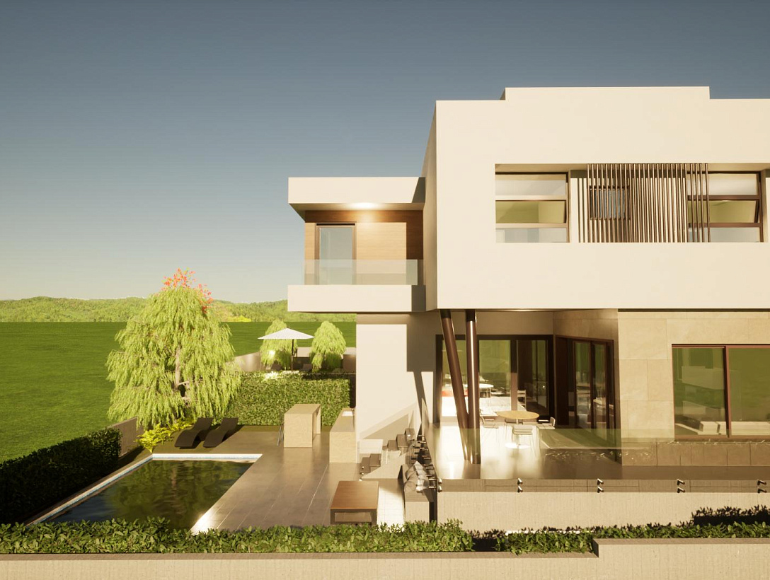 New villa in Limassol