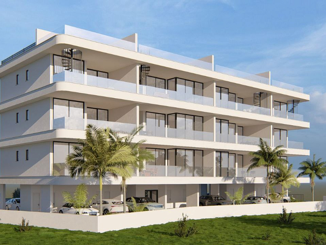 New penthouse in Limassol
