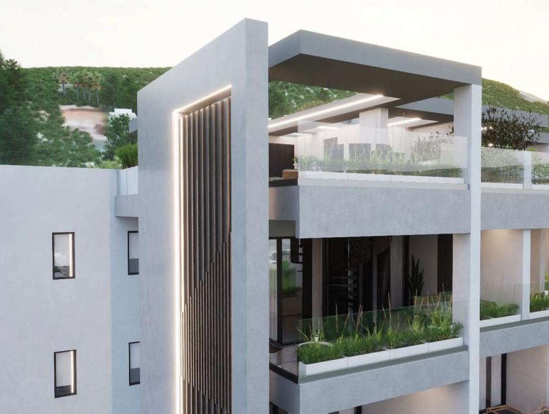 New penthouse in Limassol