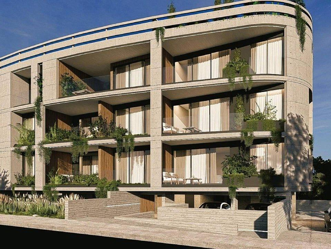 Новая квартира в Пафосе