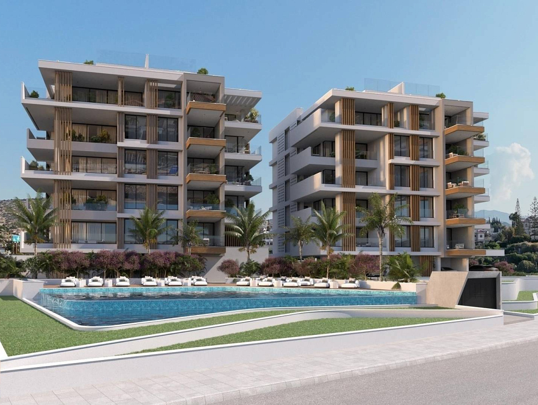 New apartment in Limassol