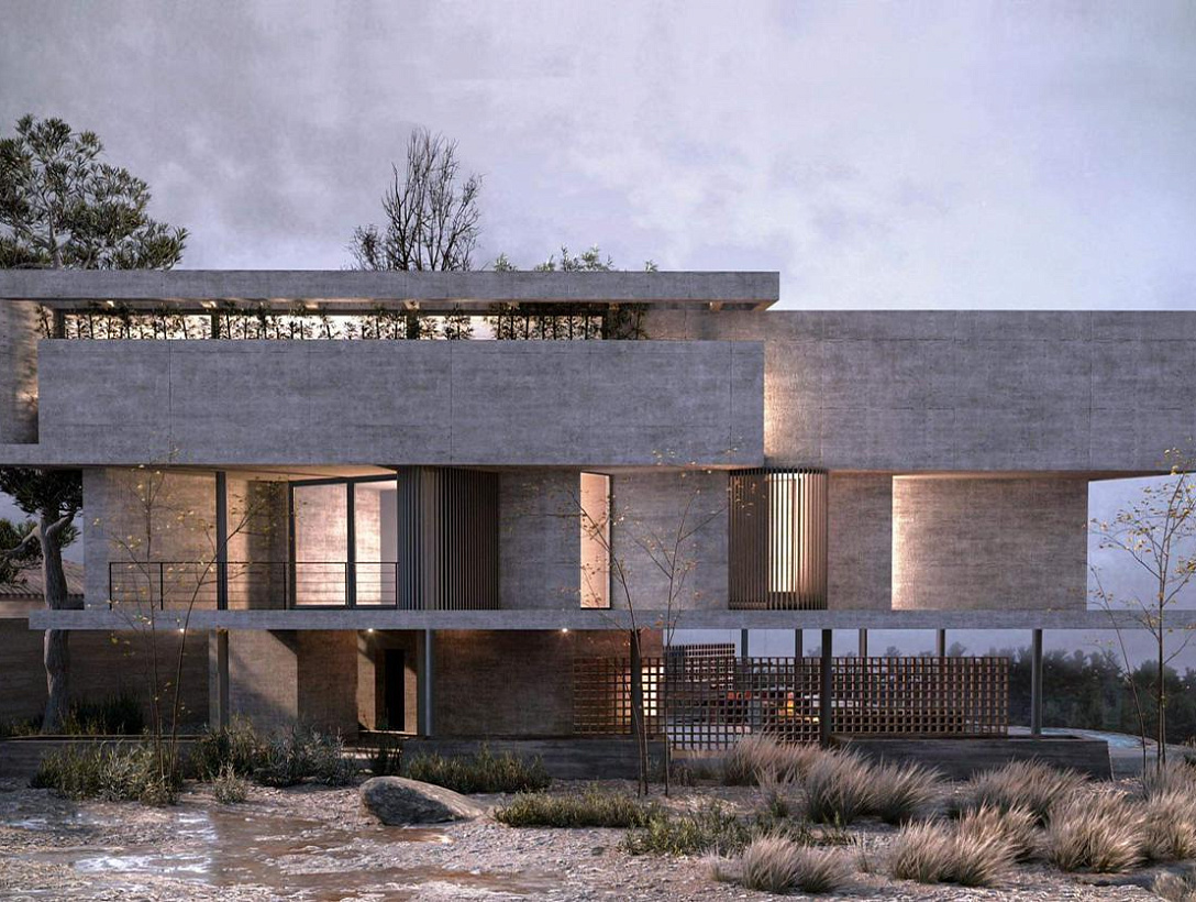 New villa in Limassol