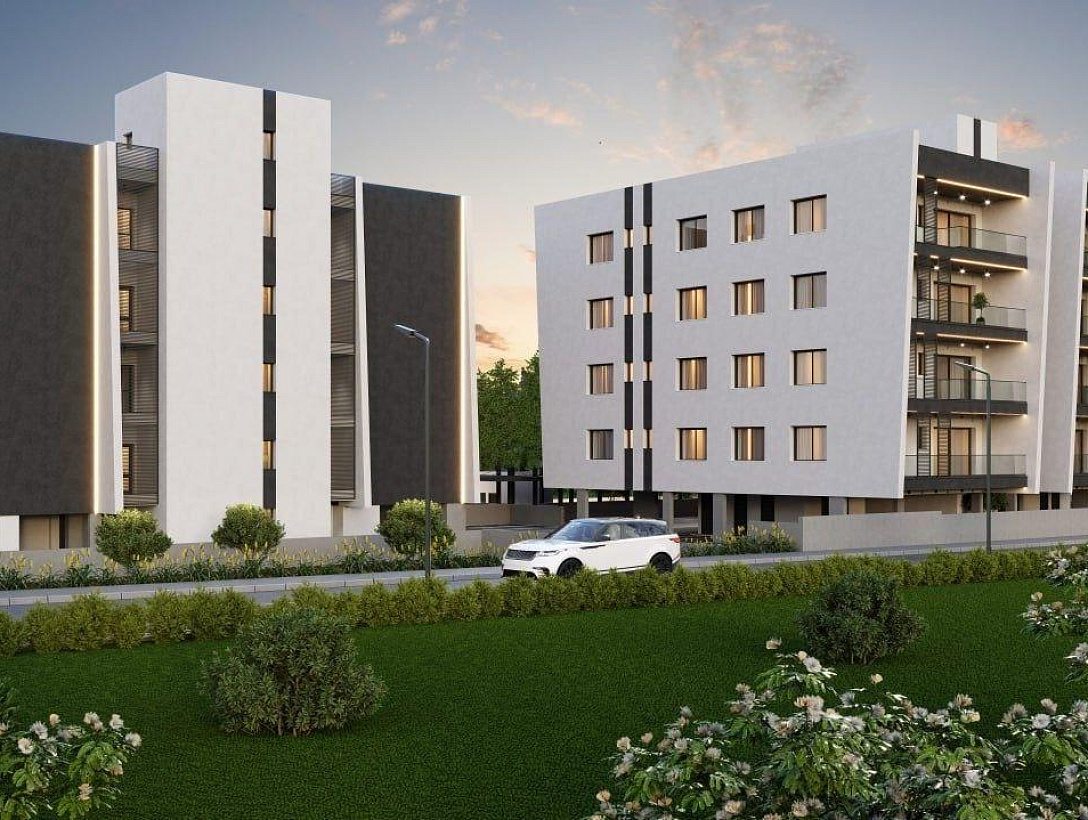 New apartment in Limassol