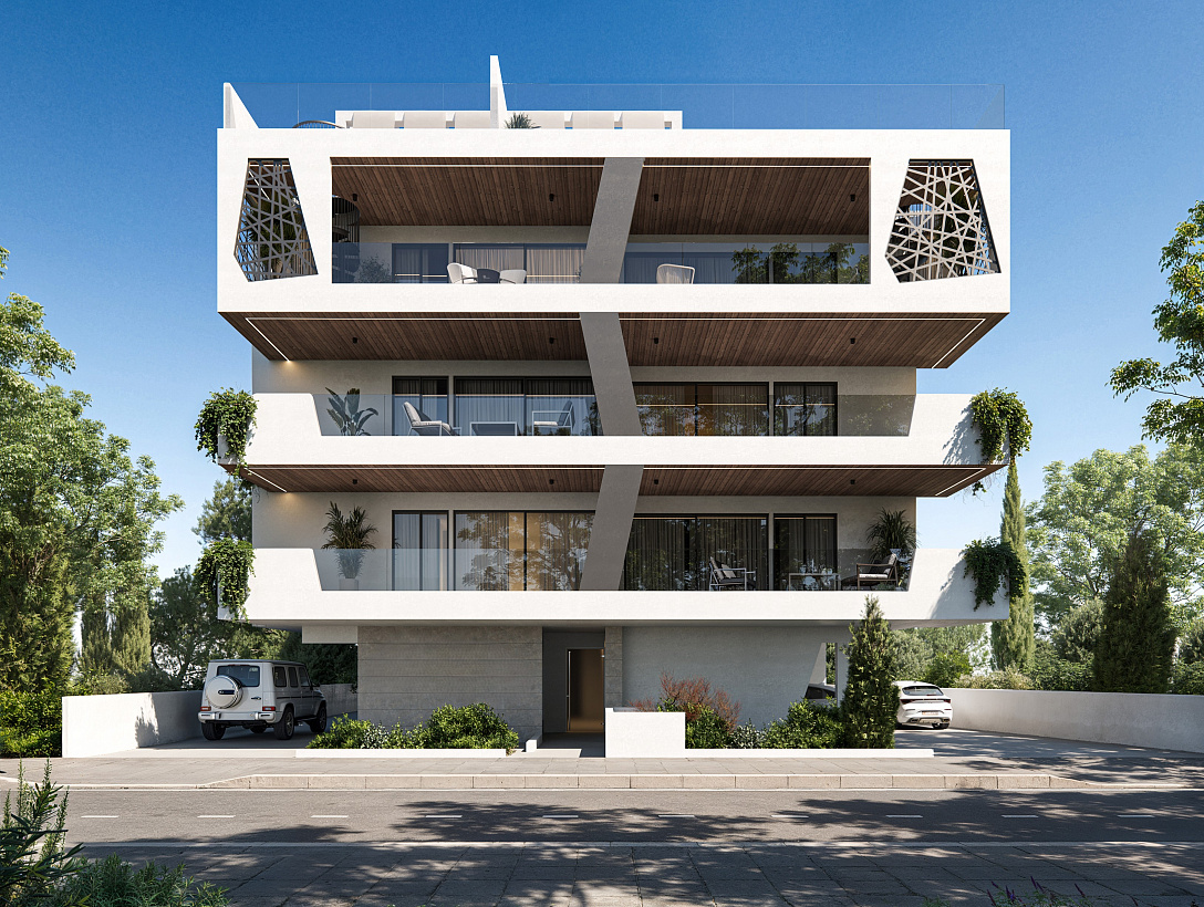 New flat in Larnaca