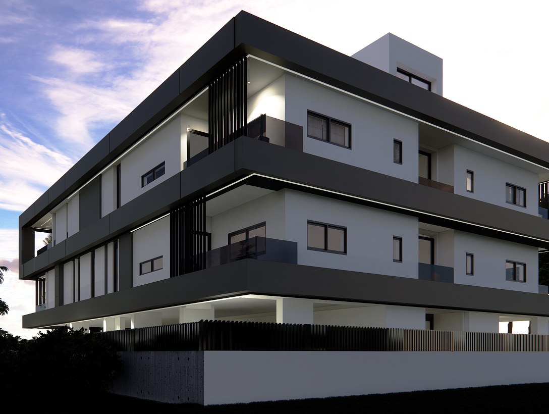 New flat in Larnaca