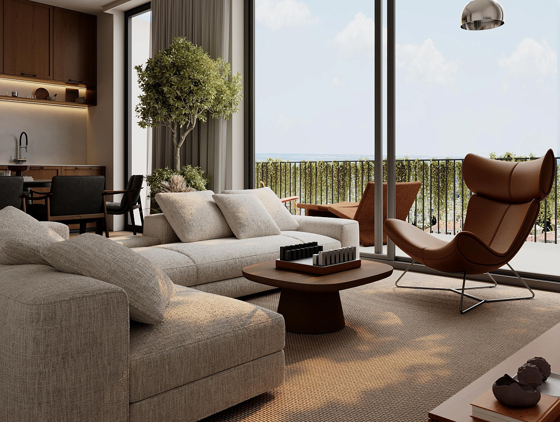 New flat in Limassol