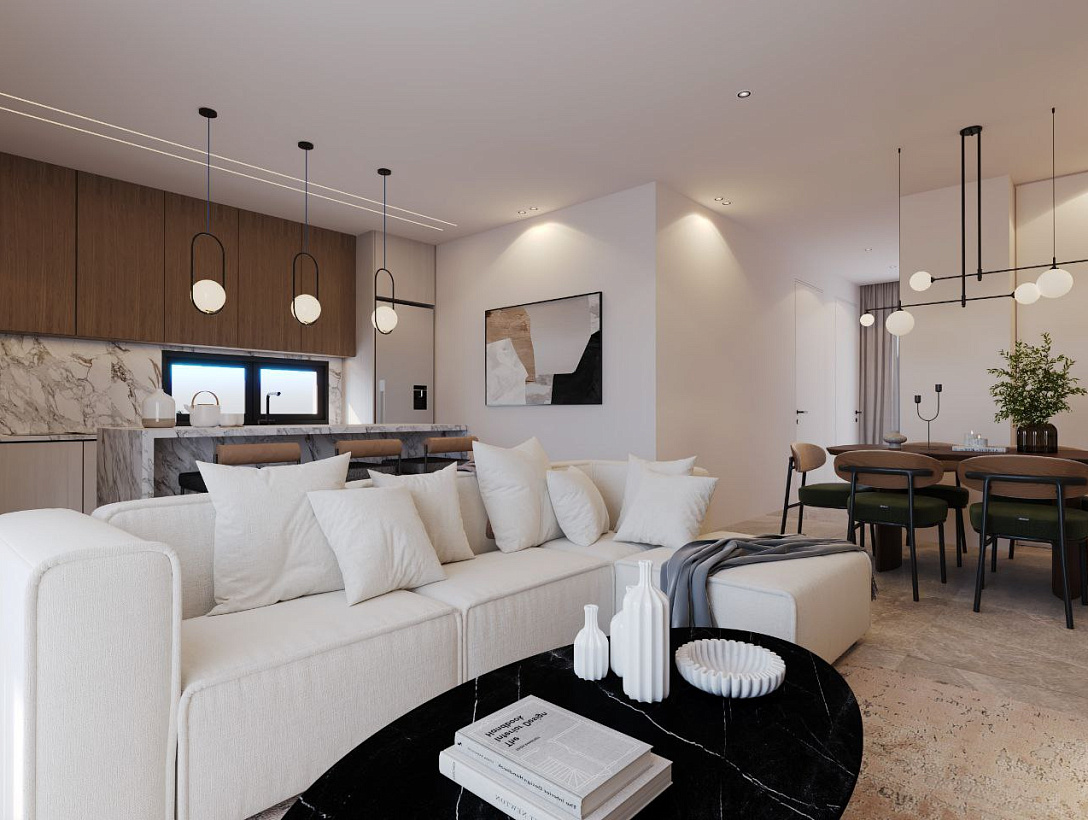 New penthouse in Nicosia