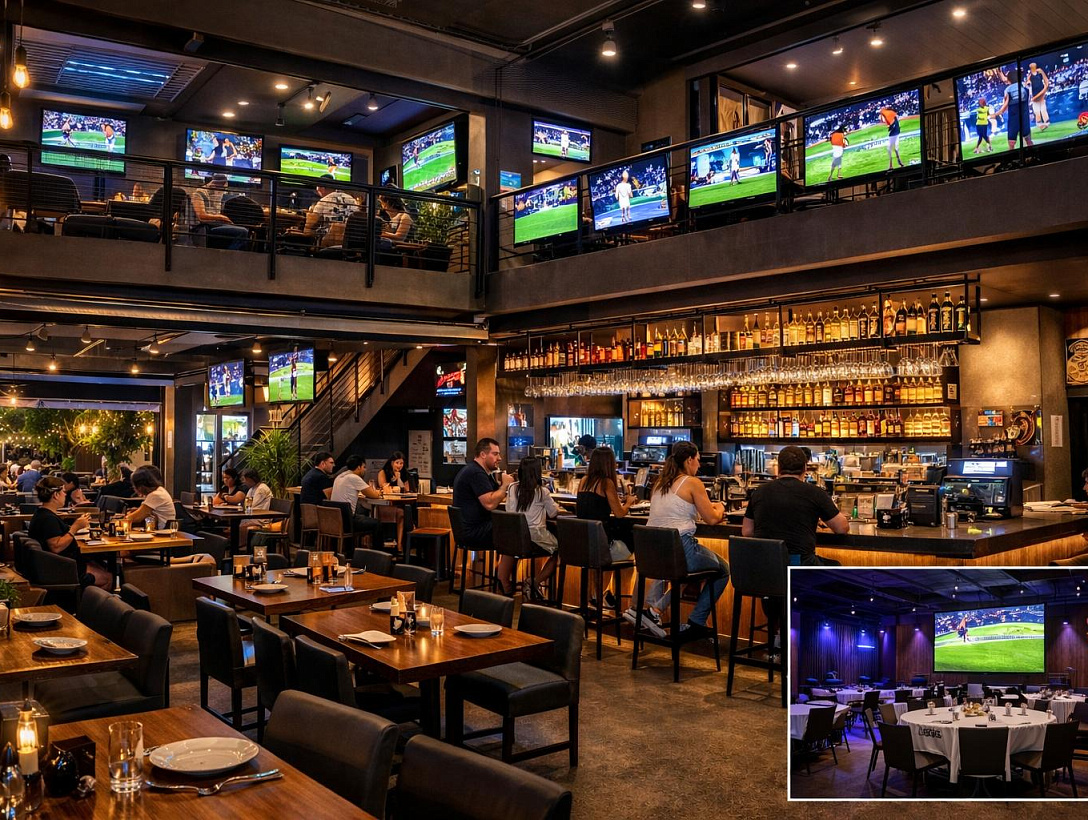 Established Restaurant & Bar for Sale in Nicosia