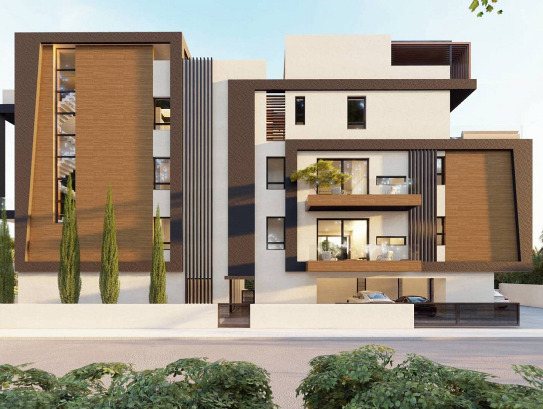 New penthouse in Limassol