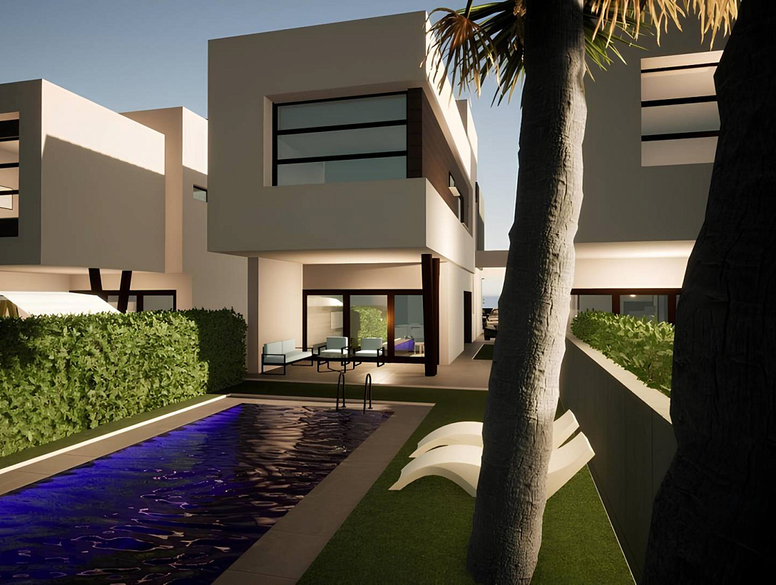 New house in Limassol