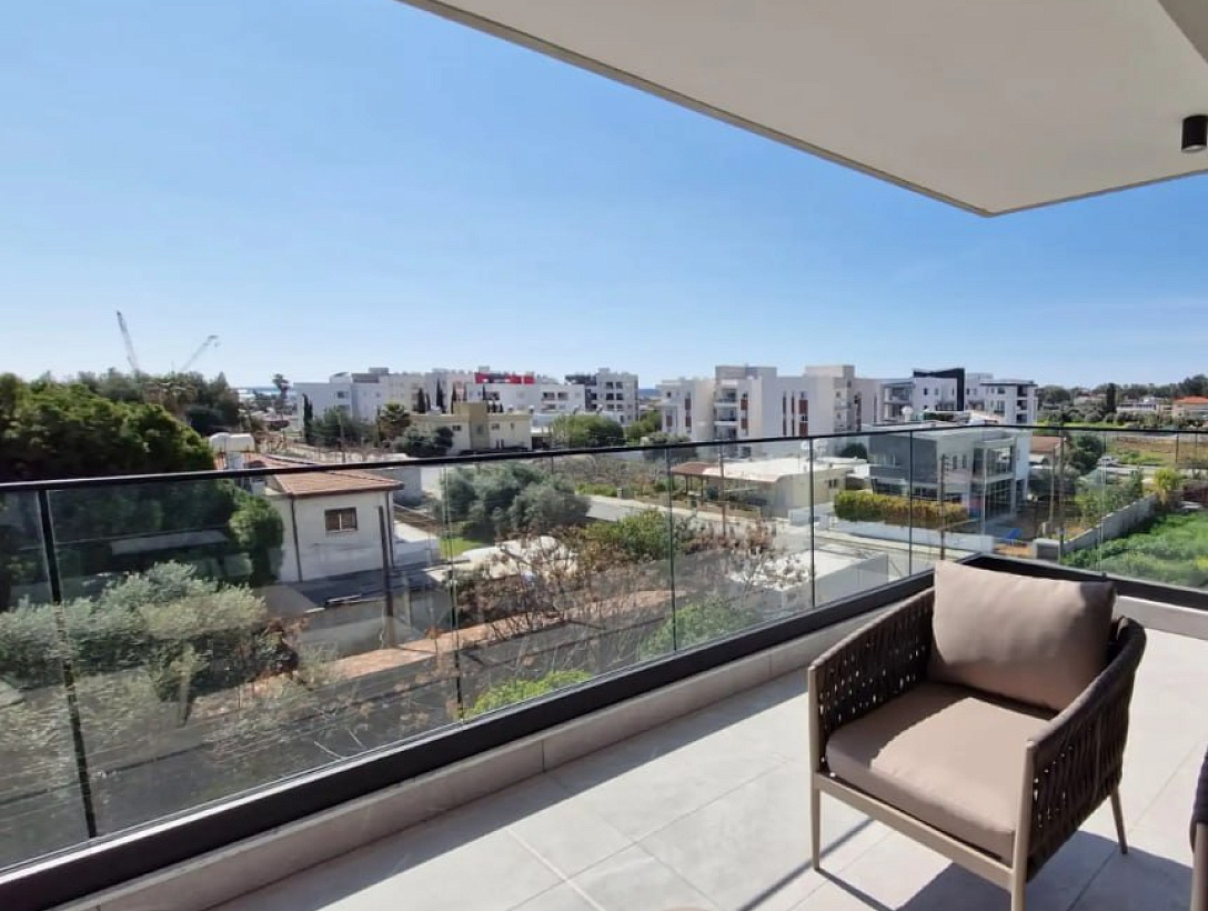 New penthouse in Limassol