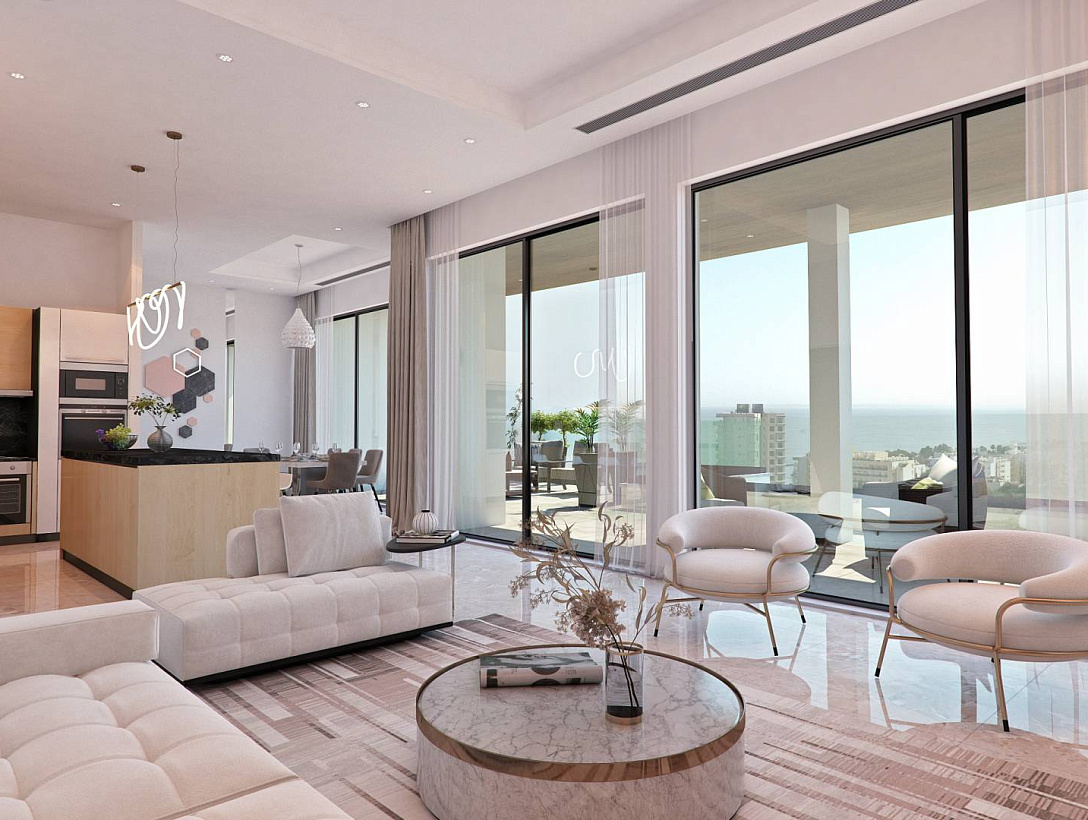 New apartment in Limassol