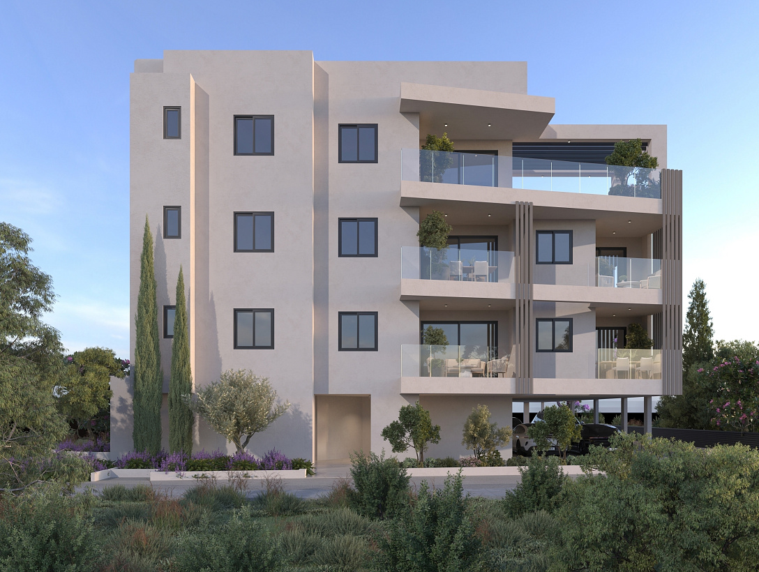 New flat in Famagusta