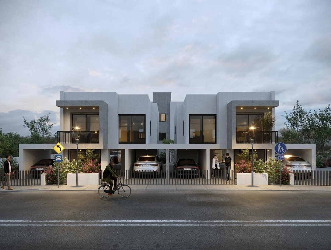 New house in Nicosia