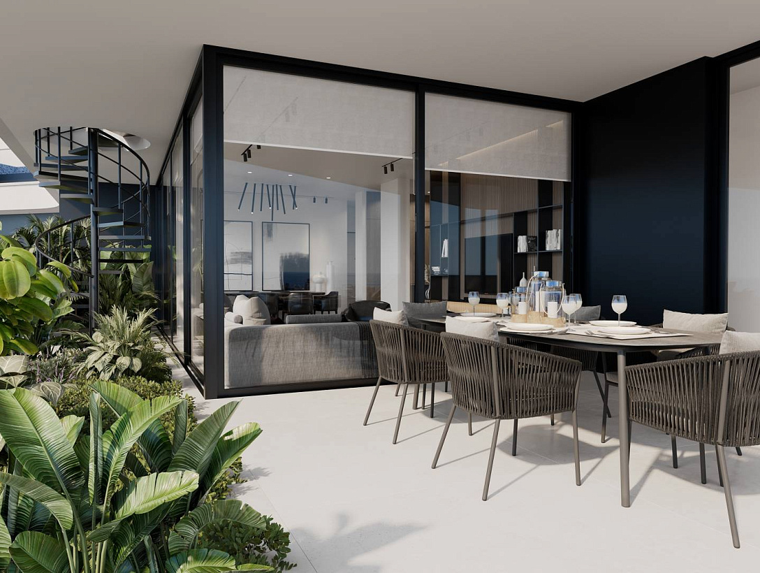 New penthouse in Limassol
