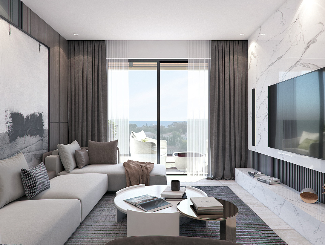 New flat in Larnaca