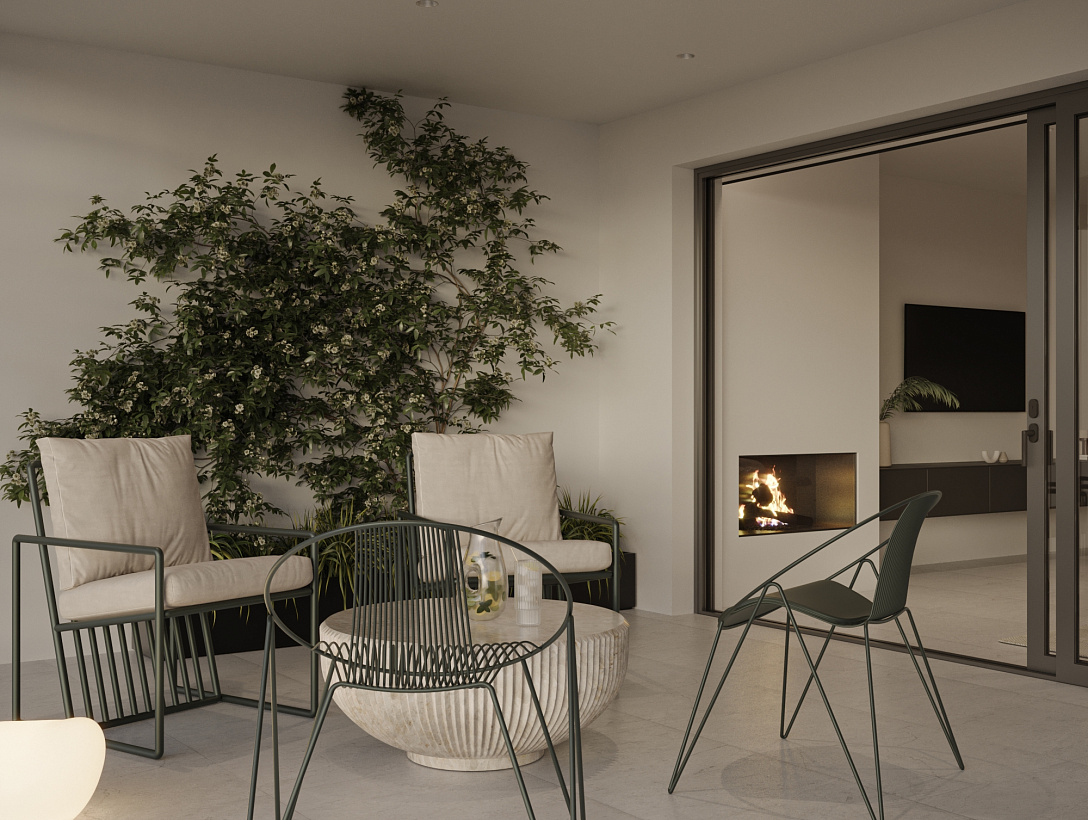 Новая квартира в Никосии