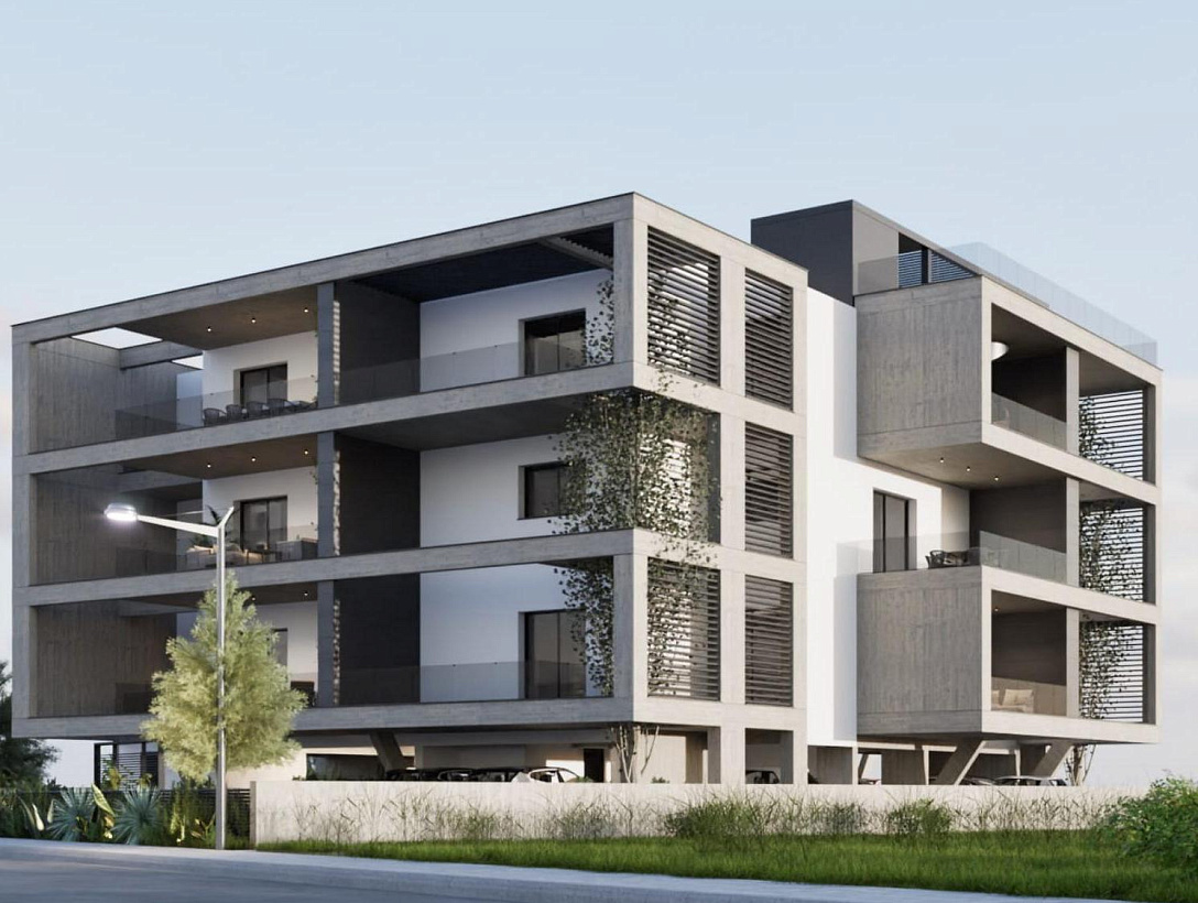New penthouse in Limassol