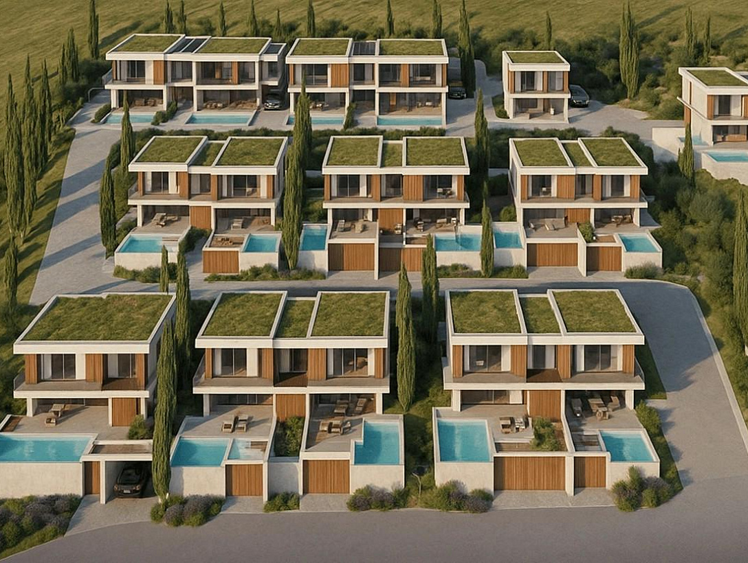 New villa in Limassol