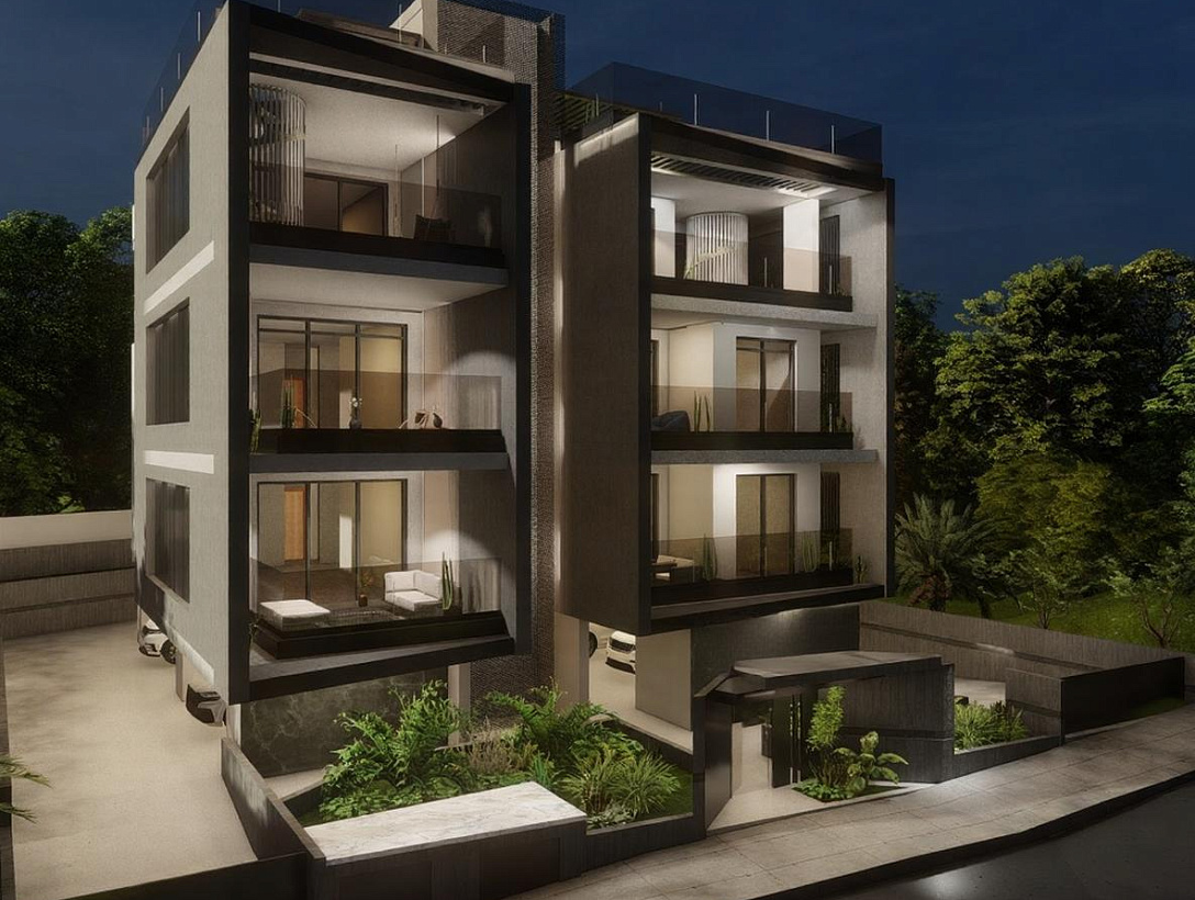 New penthouse in Limassol