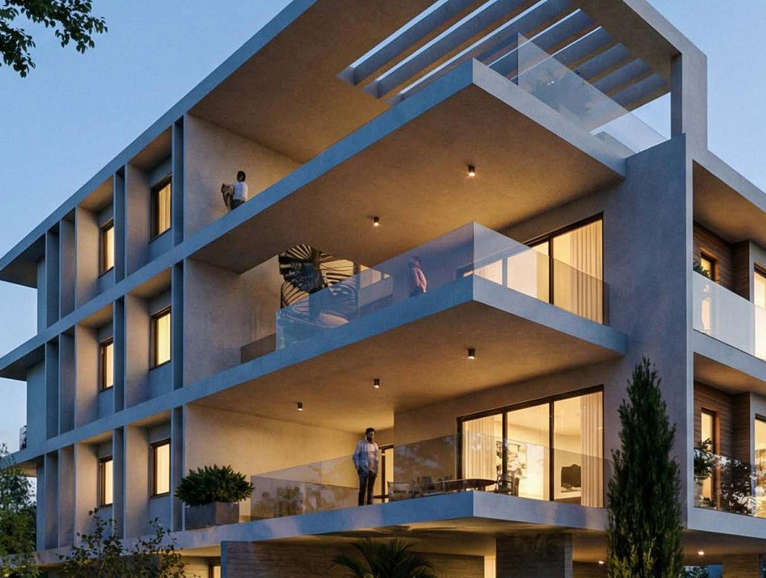 Новая квартира в Пафосе