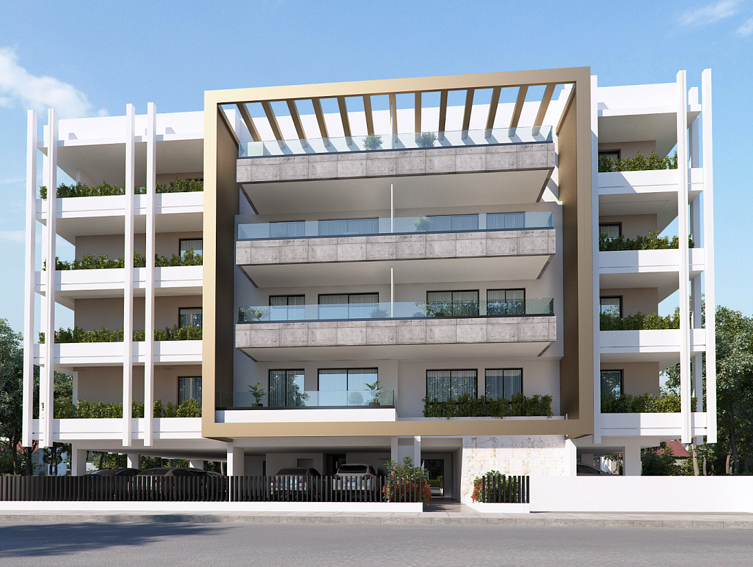 New penthouse in Larnaca