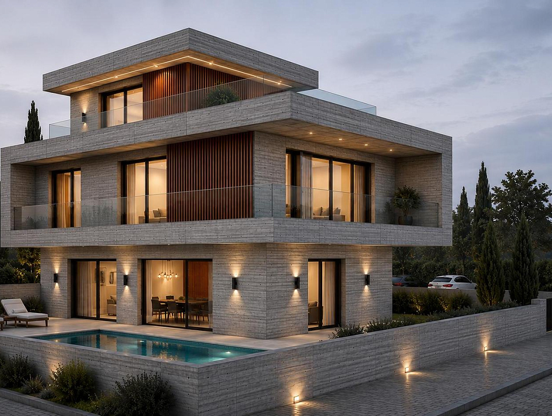 New villa in Paphos