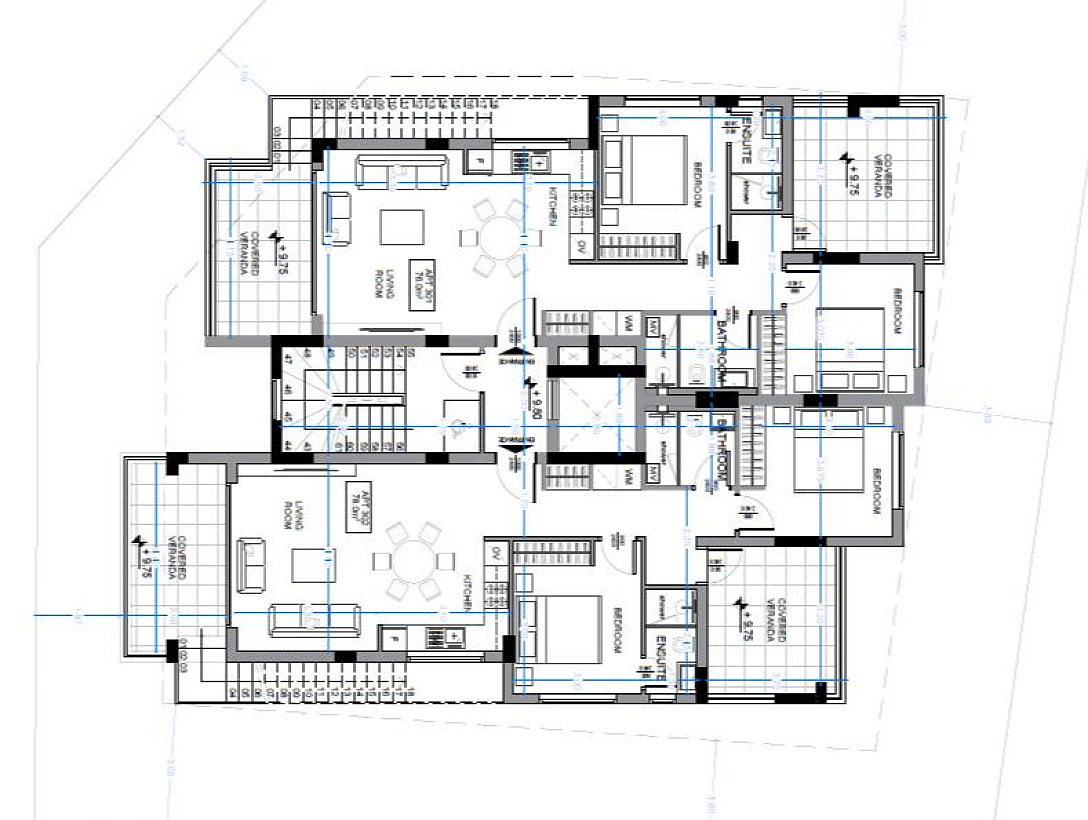 New penthouse in Limassol