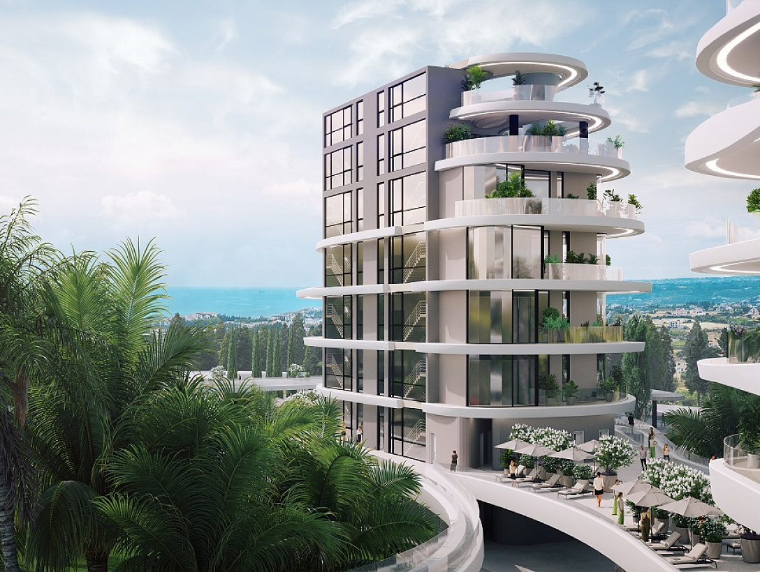 New apartment in Limassol
