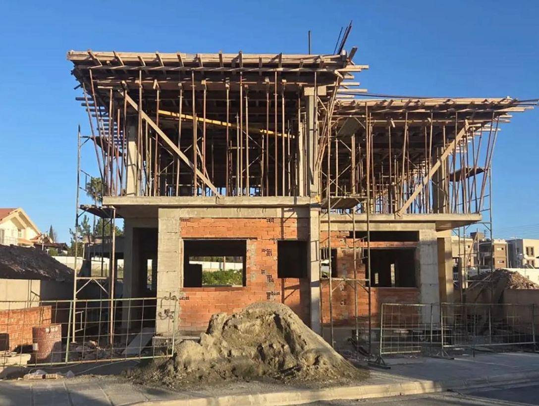New house in Limassol