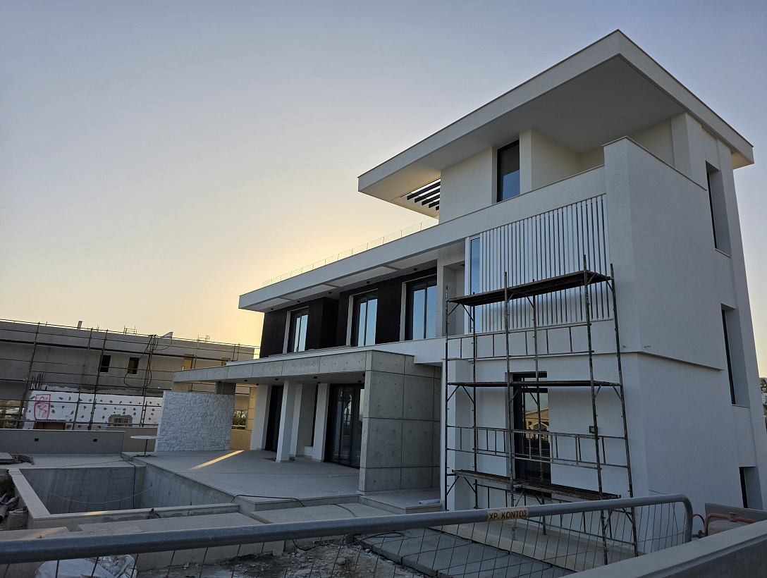 Новая вилла в Лимассоле