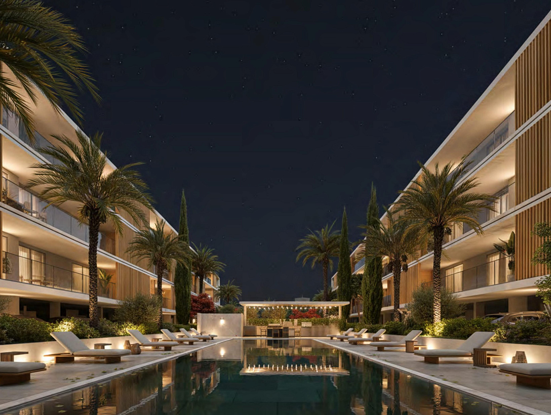 New flat in Paphos