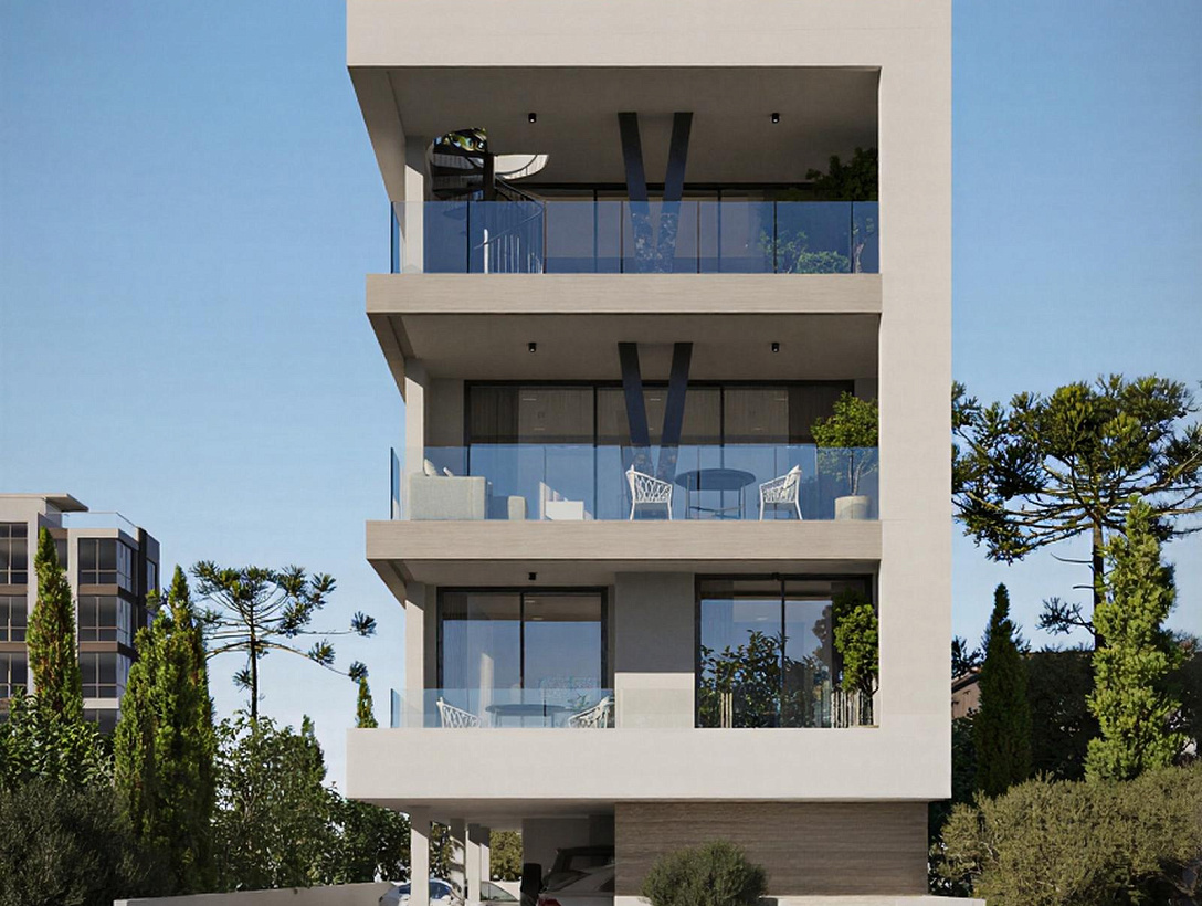 New flat in Larnaca