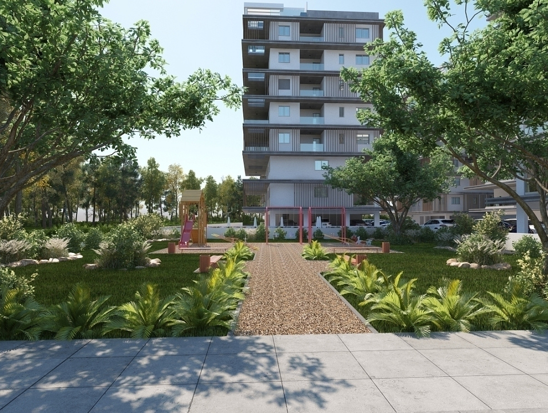 Новая квартира в Ларнаке