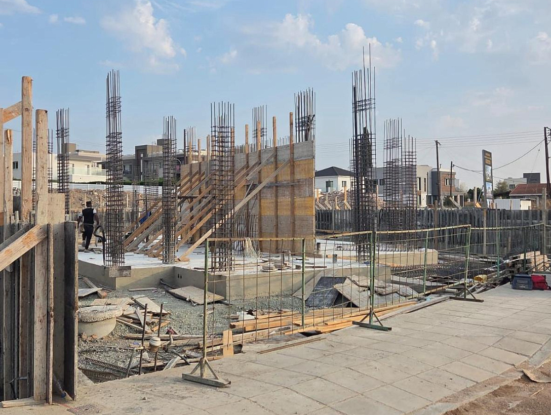 Новый дом в Лимассоле