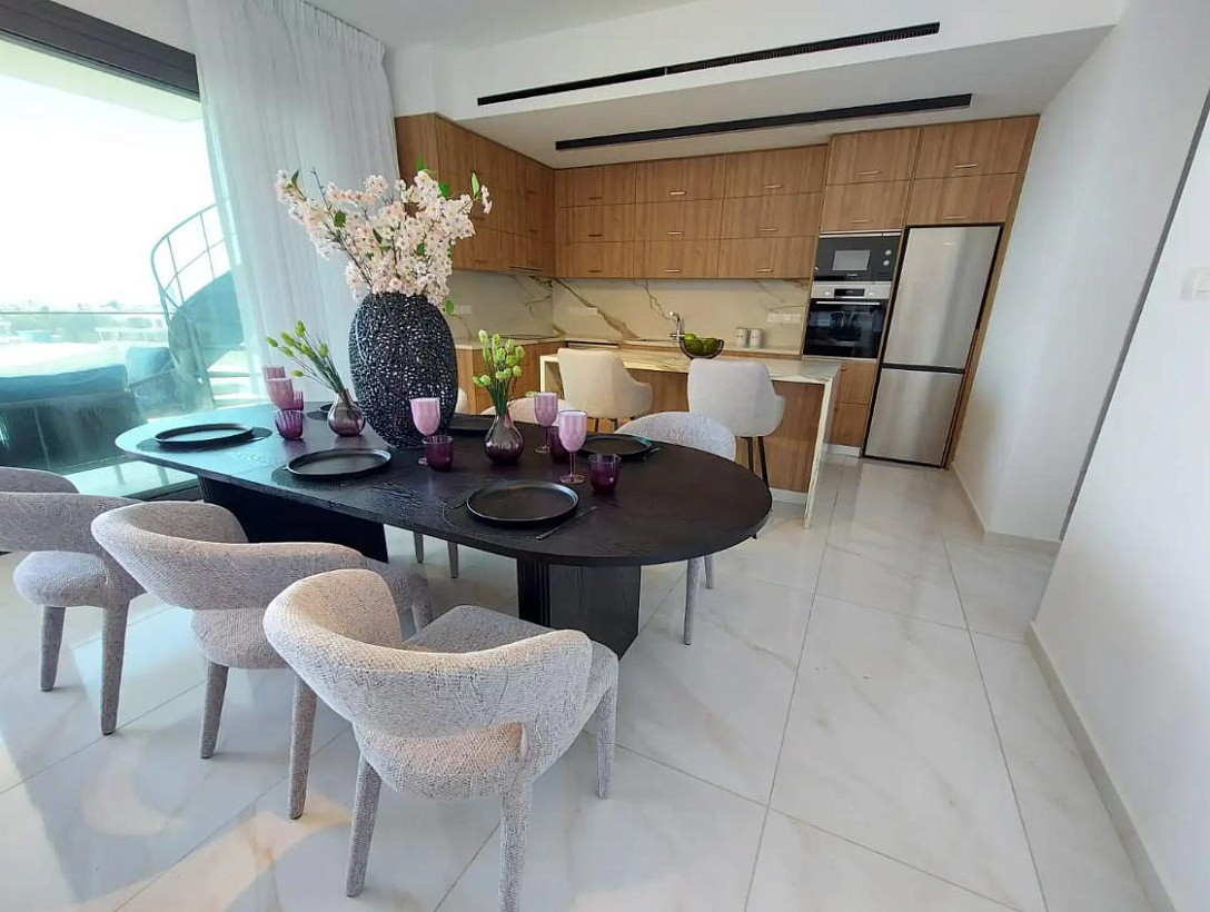 New penthouse in Limassol