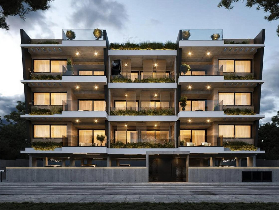 Новая квартира в Лимассоле