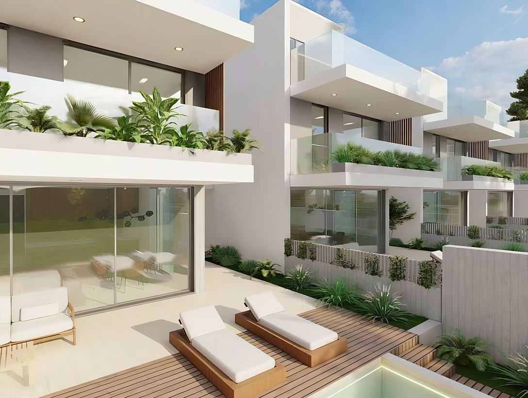 New villa in Paphos