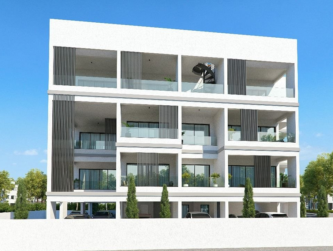 Новая квартира в Лимассоле